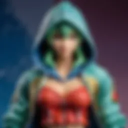 Unique Heroic Symbolism MHA Hoodie