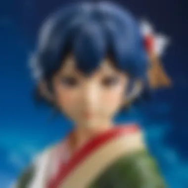 Mystical Anime Merchandise Collectibles - Hotarubi no Mori Mystical Anime Merchandise Collectibles