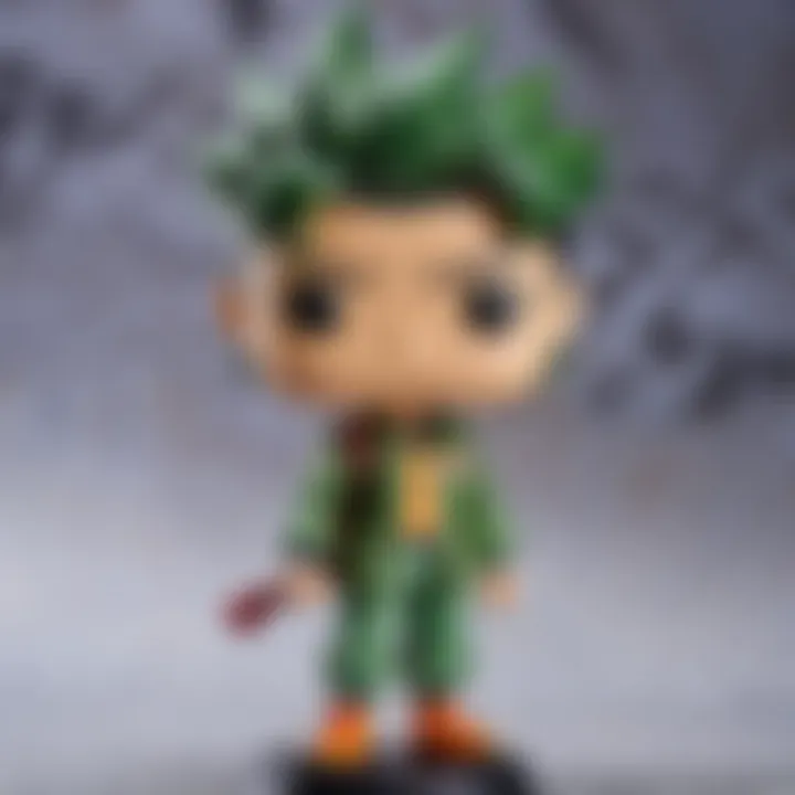 Hunter x Hunter Funko Pop Wave 2 - Box Art Design