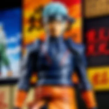 Vivid Jutsu Technique Display Enhanced visual effects showcasing Naruto's iconic jutsu techniques