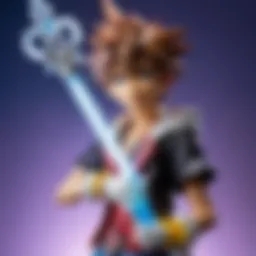 Mystical Keyblade Glow