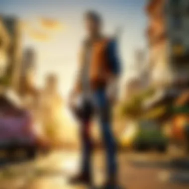 Immersive Cityscape