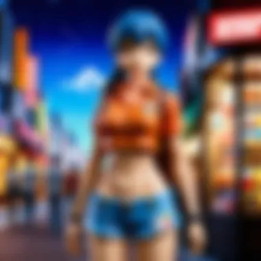 Innovative Anime Merchandise Showcase