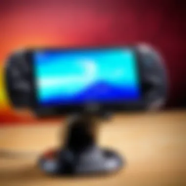 Innovative Features of PS Vita Cradle