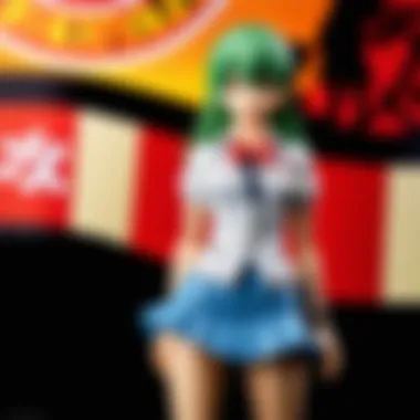 The Dramatic Class Trial Intense Class Trial scene in Danganronpa 2 anime