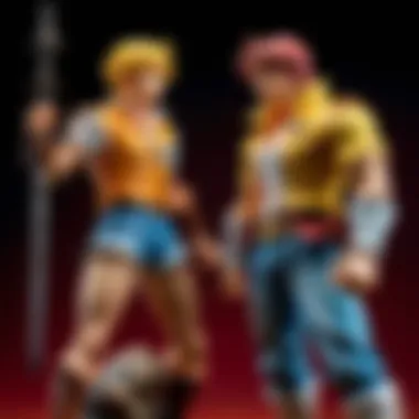 Epic Showdown: Confrontation in Seven Deadly Sins Universe Intense Confrontation in the Seven Deadly Sins Universe
