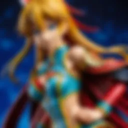 Intricate Craftsmanship of Anime Zero Figurines