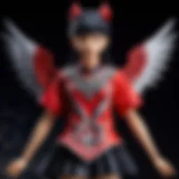 Intricate Babymetal Shirt Design