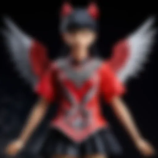 Intricate Babymetal Shirt Design