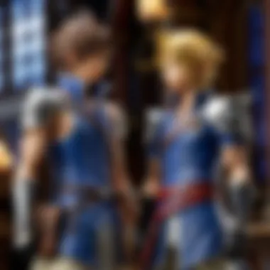 Intricate Bond of Brotherhood in Final Fantasy
