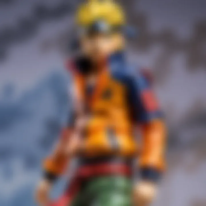 Intricately Designed Naruto Figurine