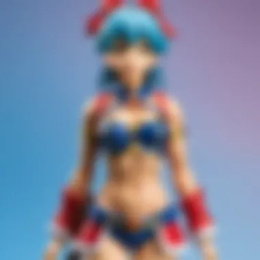 Elegant Banpresto Prize Figure showcasing Intricate Details