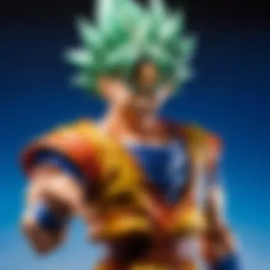 Intricate Details of Bandai Dragon Ball Figures