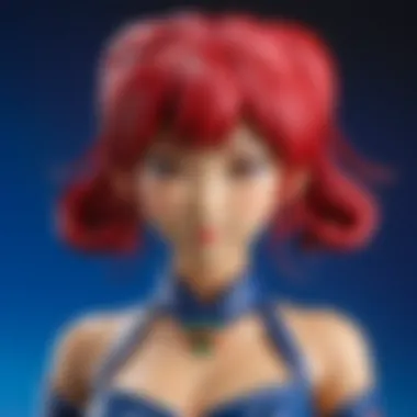Unravel the Beauty of Japanese Plastic Figure Packaging Intricate Japanese Plastic Figure Packaging with Artistic Designs