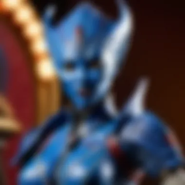 Intricate Liara T'Soni Statue