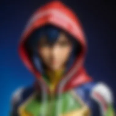 Intricate Symbolic Code Geass Hoodie Design Intricate Symbolic Code Geass Hoodie Design