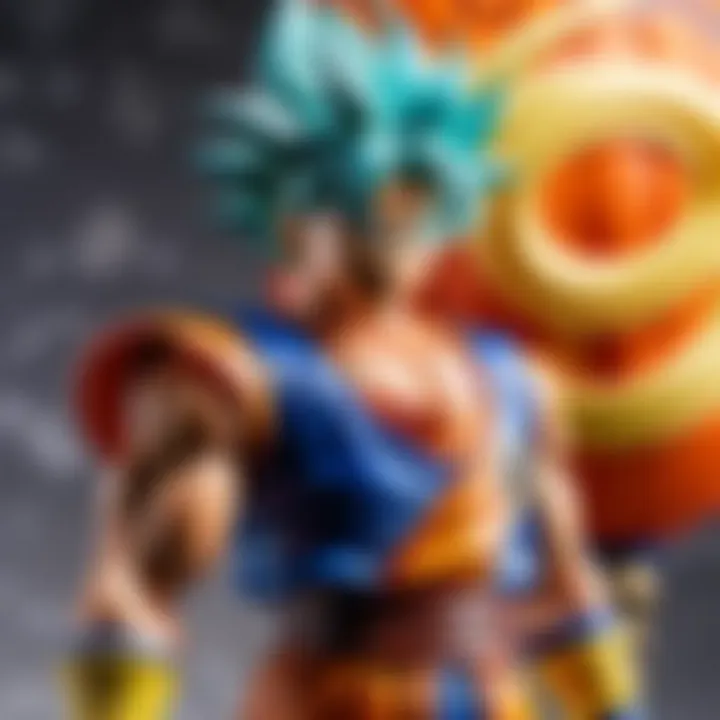 Intricately Designed Dragon Ball Super Collectible