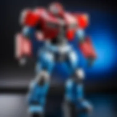 Front View of the Magnificent Ironhide Masterpiece Ironhide Masterpiece Front View