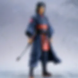 Artistic Itachi Uchiha Silhouette