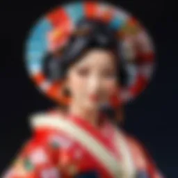 Elegant Kimono Essence