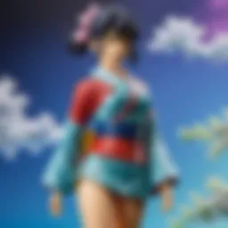 Japanese Plastic Figures Collection at The Japan Store