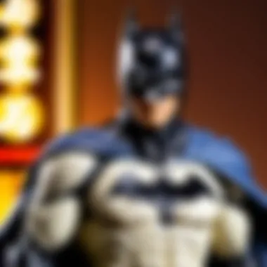 Japanese Craftsmanship of Amazing Yamaguchi Batman Figure