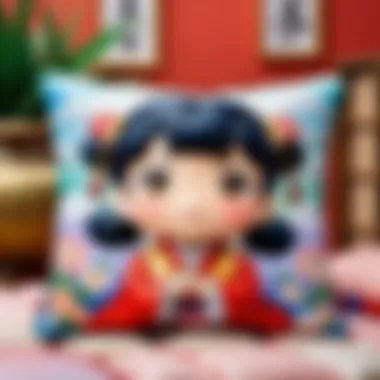 Intricate Cushion Designs Infused with Japanese Cultural Motifs Japanese Culture Inspired Cushion Designs
