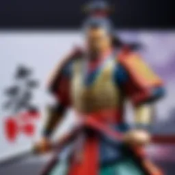 Zenith of Craftsmanship Japanese Figure - Samurai