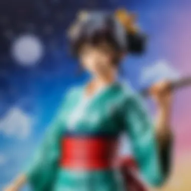 Impeccable Craftsmanship of Japanese Collectibles Detailed Japanese Pop Culture Collectibles
