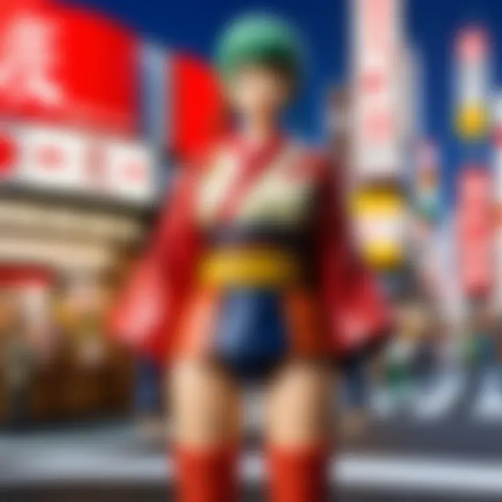 Japanese Pop Culture Icons Representation