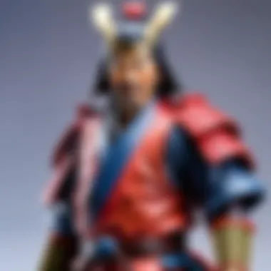 Japanese Samurai Warrior Action Figure