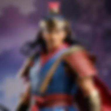 The Honorable Warrior: Meisho Movie Realization Figure Japanese Samurai Warrior Meisho Movie Realization Figure
