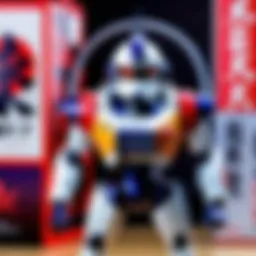 Japanese Team Rocket Booster Box Front View