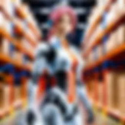 Innovative Warehouse Robotics