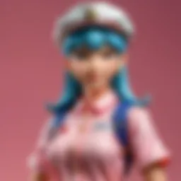 A captivating portrayal of the protagonist in the Jojolion poster