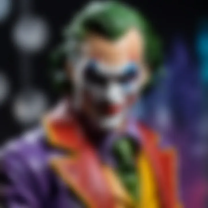 Mafex The Joker Detailed Features: An Artistic Showcase