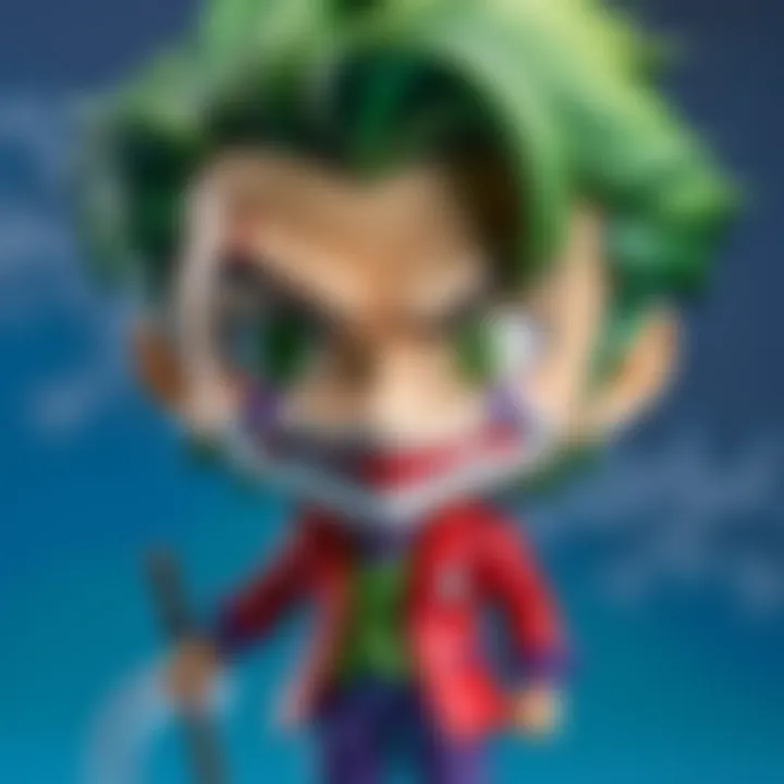 Joker Nendoroid Artistry