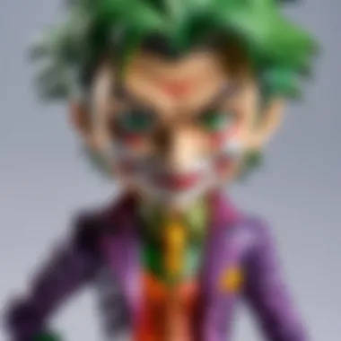 Joker Nendoroid Craftsmanship