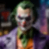 Mafex The Joker Unmasked: A Sinister Revelation