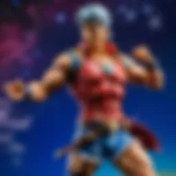 Gallant Hero in Action