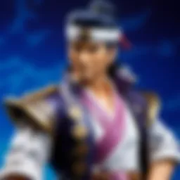 Intricate details of a Jotaro figure showcasing craftsmanship