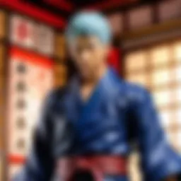 Cover illustration of the Jujutsu Kaisen manga book set