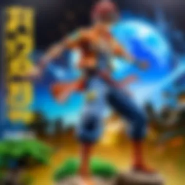 Jump Force Collector's Edition Box Art Collector's Edition box art showcasing vibrant anime characters