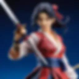 Elegant Kanao Tsuyuri Figure with Sword