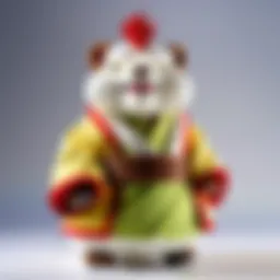 Exquisite Craftsmanship of Khezu Plush
