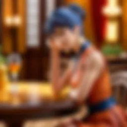 Elegant Ki Serenade Gathering Table Concept