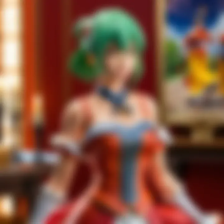 Impact of Ki Serenade on Japanese Anime Collectibles