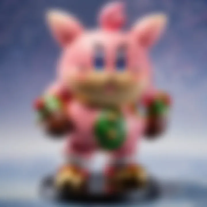 Collector's Edition Kirby Paldolce Figure