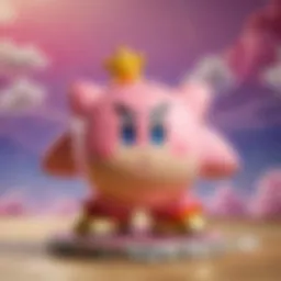 Mysterious Pink Protagonist