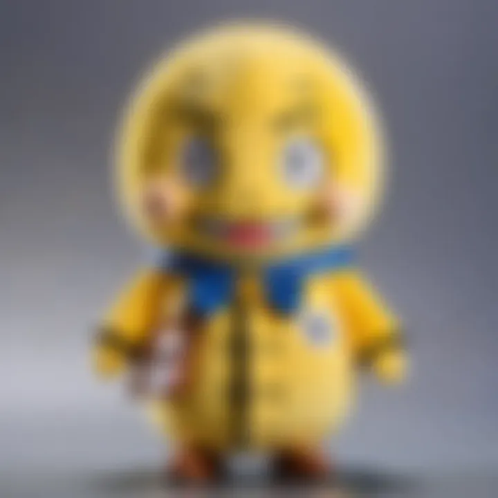 Koro Sensei Plush Detail Exploration